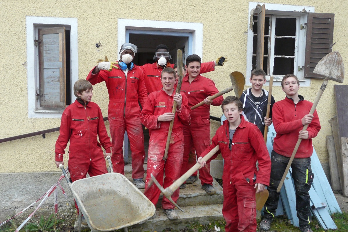 MS Indersdorf_Handwerk wir kommen Mittelschule Markt Indersdorf